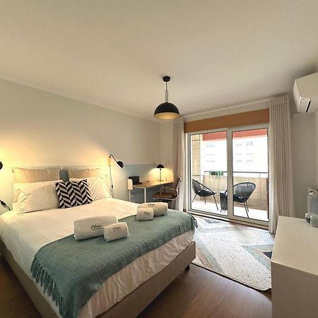 Ferienwohnung Premium Flat In Upscale Area, Balcony, Parking Lissabon Exterior foto