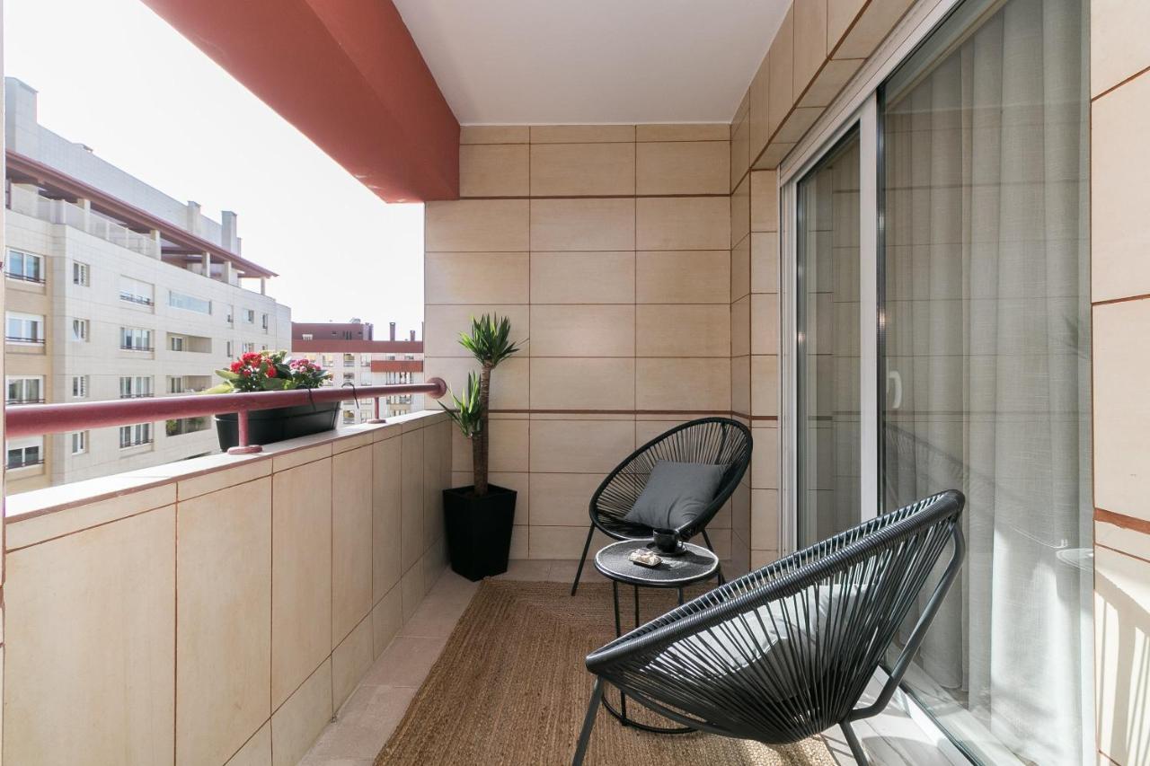 Ferienwohnung Premium Flat In Upscale Area, Balcony, Parking Lissabon Exterior foto