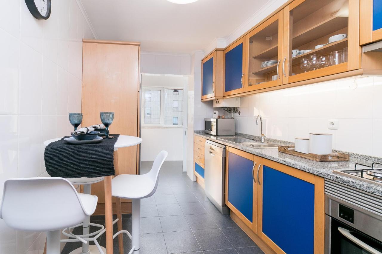 Ferienwohnung Premium Flat In Upscale Area, Balcony, Parking Lissabon Exterior foto