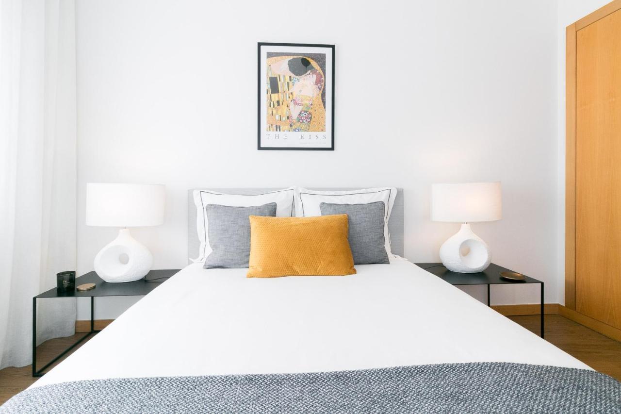 Ferienwohnung Premium Flat In Upscale Area, Balcony, Parking Lissabon Exterior foto