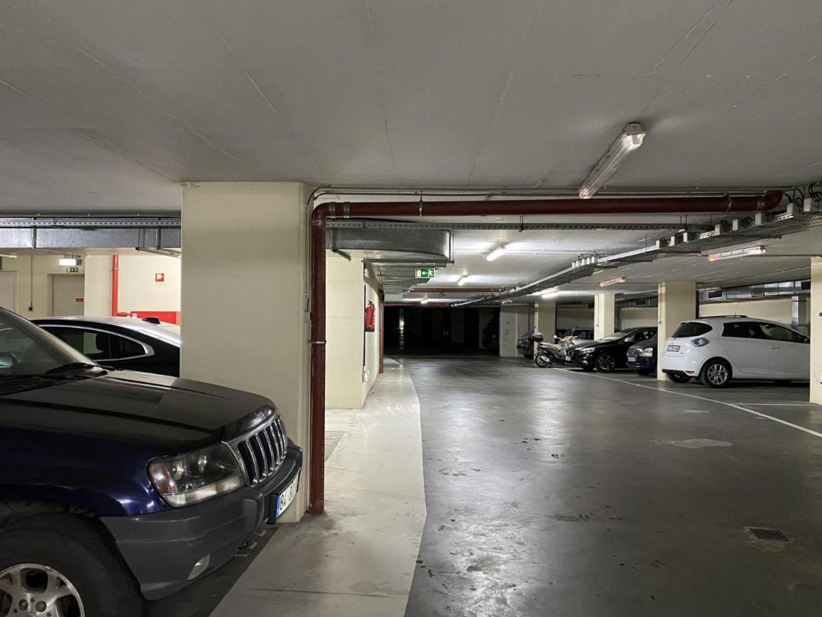 Ferienwohnung Premium Flat In Upscale Area, Balcony, Parking Lissabon Exterior foto