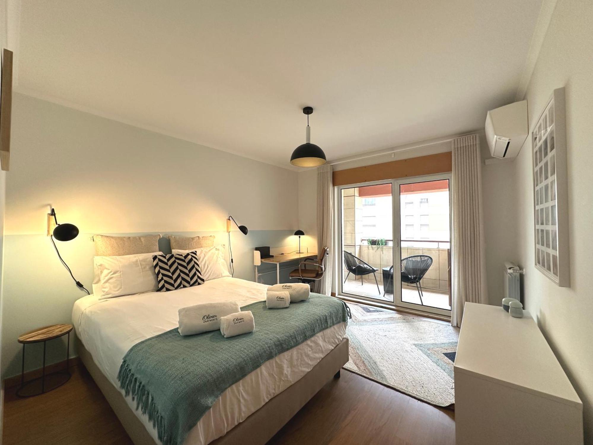 Ferienwohnung Premium Flat In Upscale Area, Balcony, Parking Lissabon Exterior foto